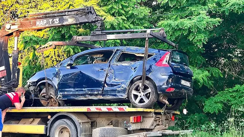 oana radu accident de mașină