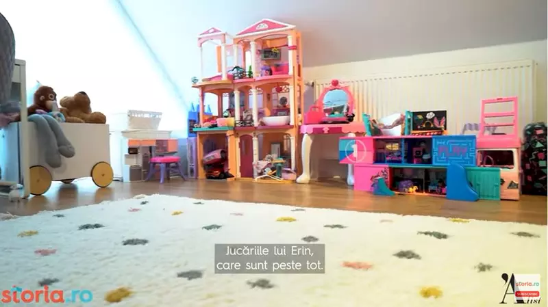 Imagini din casa lui Sore