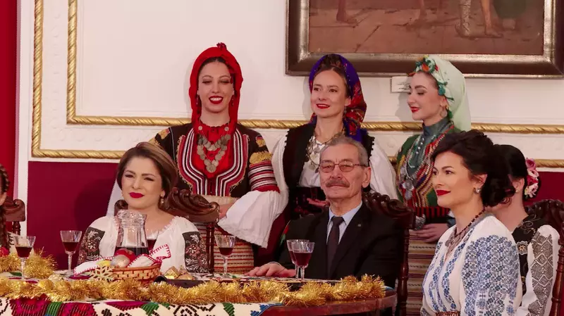 Petrecem de anul nou romaneste 2