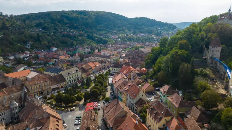 ROventura, 9 decembrie 2023. Sighișoara, „granița” dintre trecut și viitor