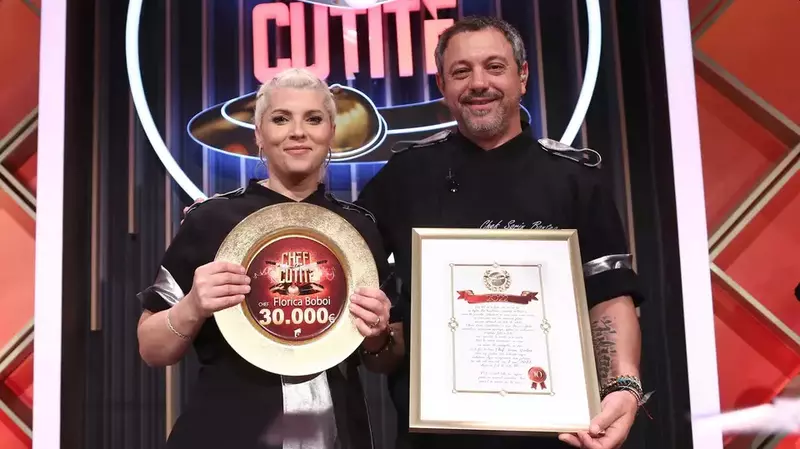 Florica Boboi, de la „Chefi la cutite”, la „Insula de 1 milion” 