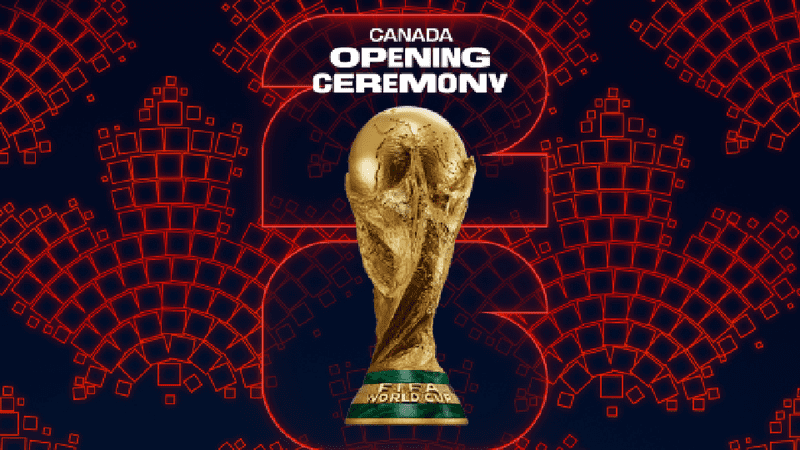 Canada Opening Ceremony