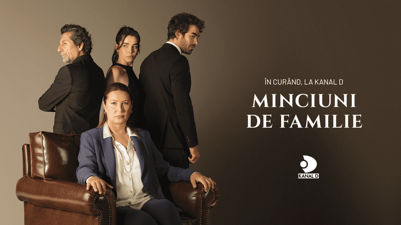 Minciuni de familie_Kanal D