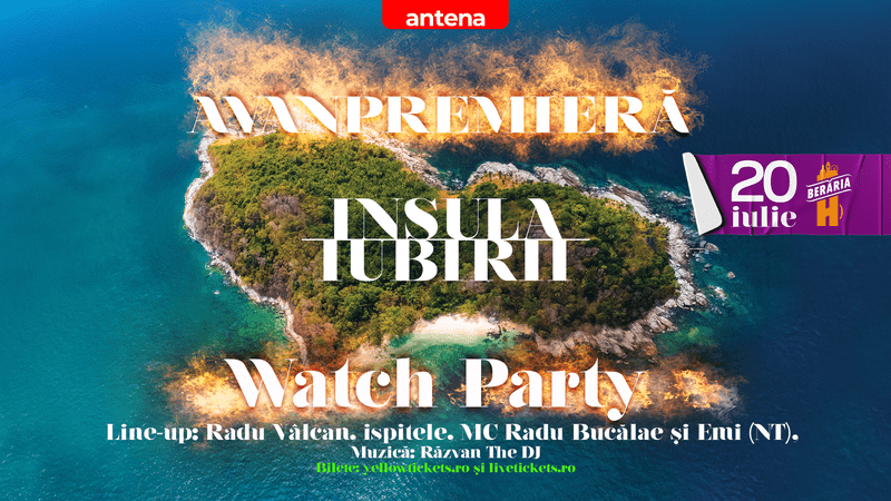 Eveniment Berăria H – avanpremiera sezonului 9