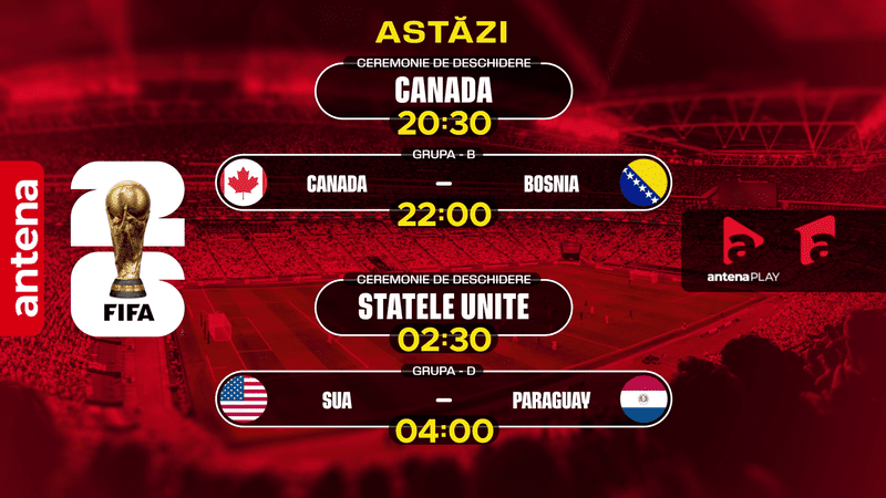 Program ziua 2 Mondial