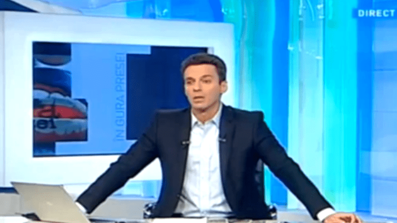 Lui Mircea Badea i s-a făcut rău în direct! "Dacă nu crăp în seara asta..."