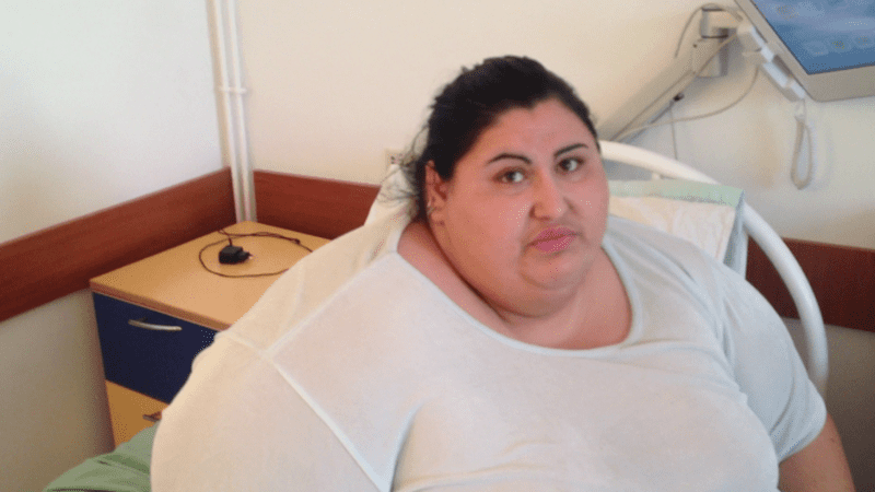 Cum arată astăzi Mariana, cea mai grasă femeie din România în 2013. Avea 240 de kilograme și medicii îi dăduseră un an de trăit!