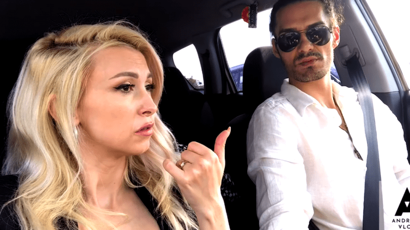 George Burcea a spus multe despre Andreea Bălan. Abia acum s-a aflat de ce nu a reacționat cântăreața