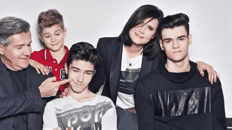 Cum arată băieții lui Dan Bittman acum. Mezinul și-a întrecut tatăl în înălțime