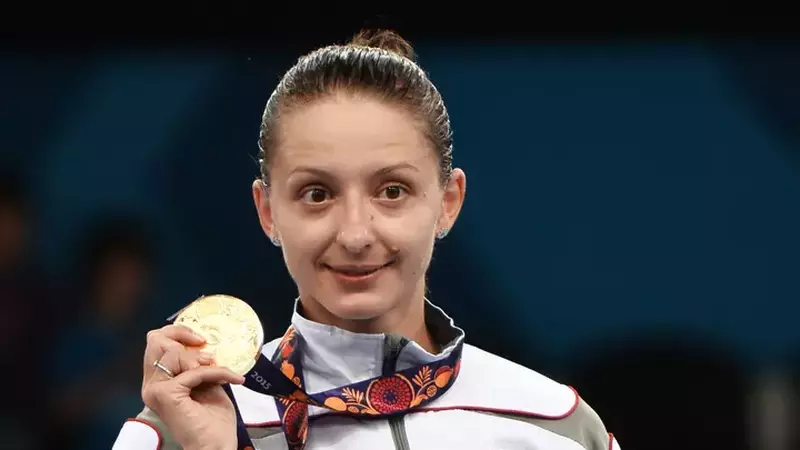 Anamaria Brânză se retrage din sport în plină glorie: "Cea mai importantă medalie era întotdeauna… următoarea!"