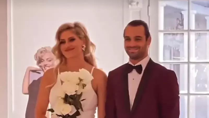 George Piștereanu s-a căsătorit în secret, la Las Vegas. Cine este soția lui