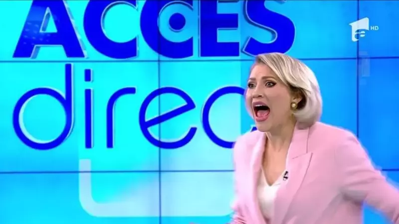 Atacatoarea Mirelei Vaida, din nou în libertate. Mesajul disperat al prezentatoarei TV: "E văzută pe aici"