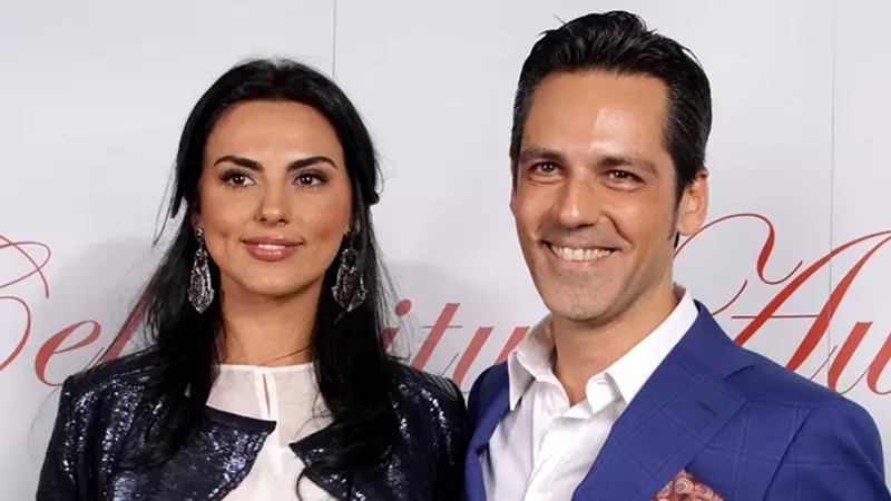 Cum arată tatăl Laviniei Pîrva. Vedeta a moștenit trăsăturile părintelui ei