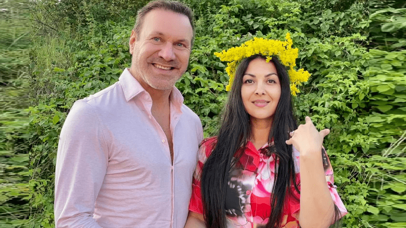 Alin Oprea și Medana se căsătoresc religios anul acesta, cu 8 perechi de nași. Ce condiție i-a pus ea artistului: „Îmi doresc să fiu...”