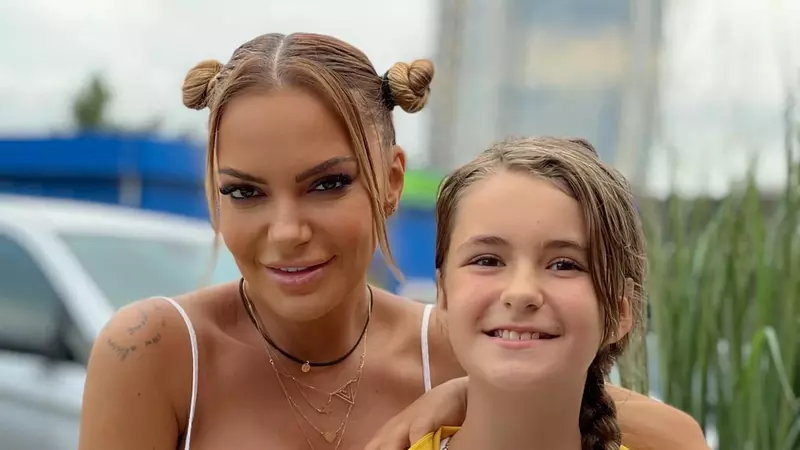 Andreea Antonescu suferă de dorul fiicei sale, Sienna: „Am sufletul distrus. Nu există durere mai mare”. Fetița locuiește în SUA, alături de tatăl ei