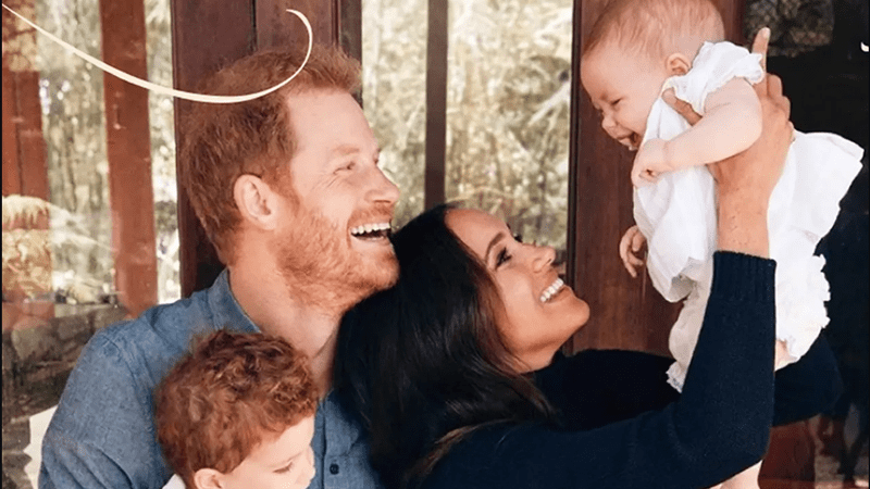 Prințul Archie și Prințesa Lilibet, copiii lui Harry și ai lui Meghan Markle, au primit oficial titluri regale: "Pot confirma că..."