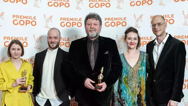 Premiile Gopo 2023 - lista completă a câștigătorilor. "Oameni de treabă", cel mai premiat film