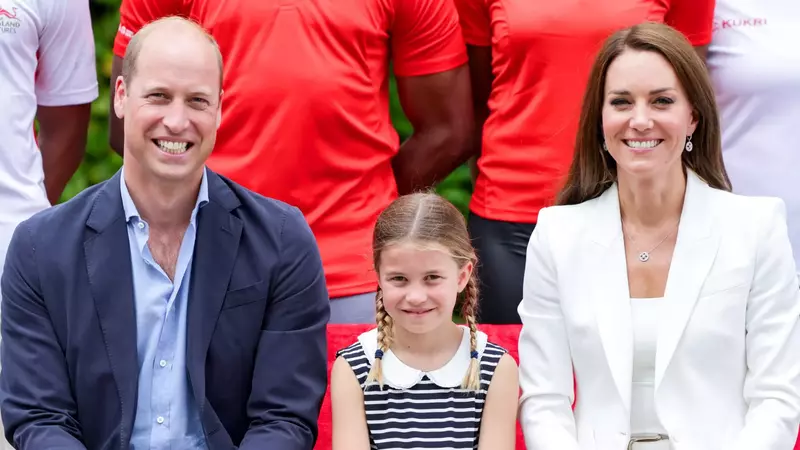 Prințesa Charlotte a împlinit 8 ani și seamănă tot mai mult cu tatăl ei. Cum a surprins-o mama ei, Kate Middleton, în poza aniversară