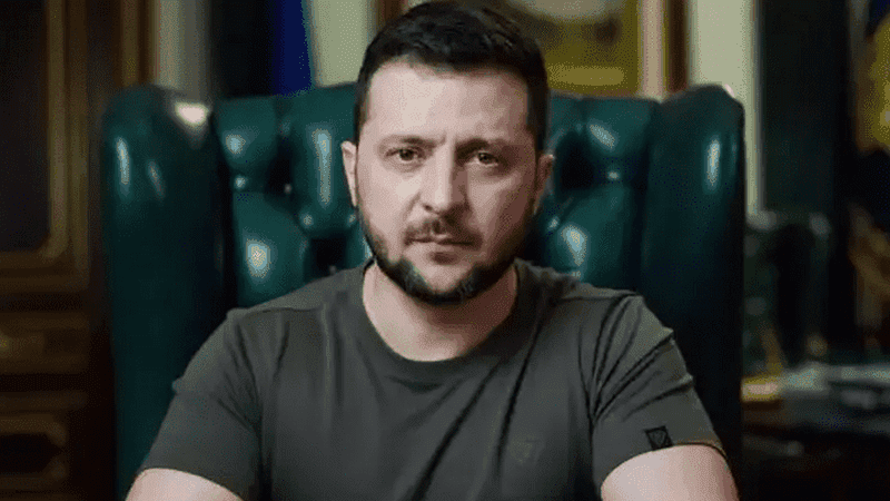 Zelenski, refuzat a doua oară să aibă un discurs în finala Eurovision: "Ar încălca regulile"
