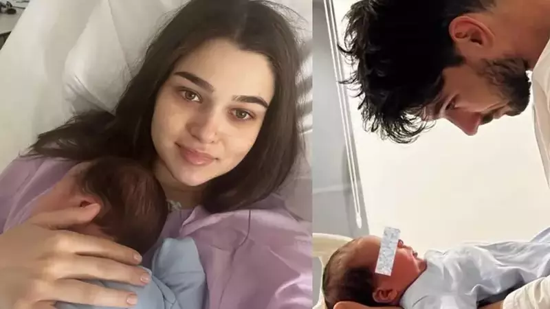 Theo Rose și Anghel Damian și-au botezat fiul în secret: "A fost o petrecere restrânsă". Tatăl artistei dezvăluie de ce a fost creștinat Sasha la o lună și 10 zile