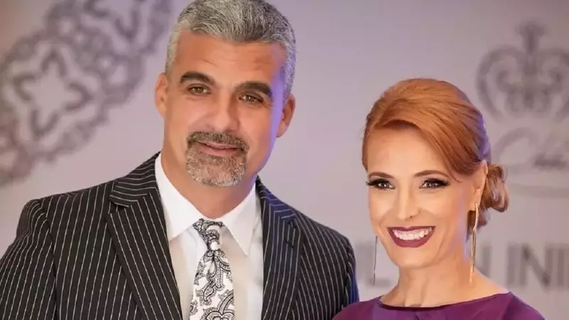 ”Numai nebunii am făcut vara aceasta. Am avut vacanțe scurte...” Aurelian Temișan și Monica Davidescu, apariție rară în public. De ce nu ies mai des împreună/ EXCLUSIV