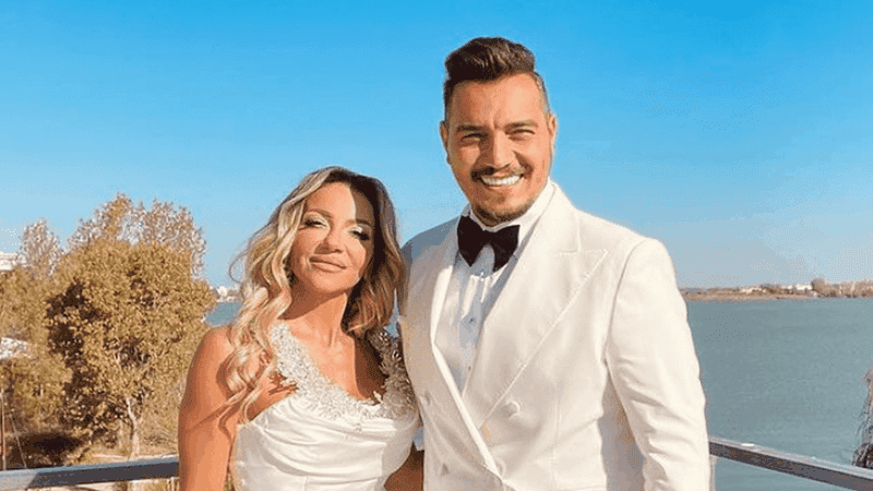 De ce s-a căsătorit Bursucu după 11 ani de relație și cum se înțelege cu fiica vitregă, Alessia: "Am trecut printr-o situație neplăcută acum doi ani..."