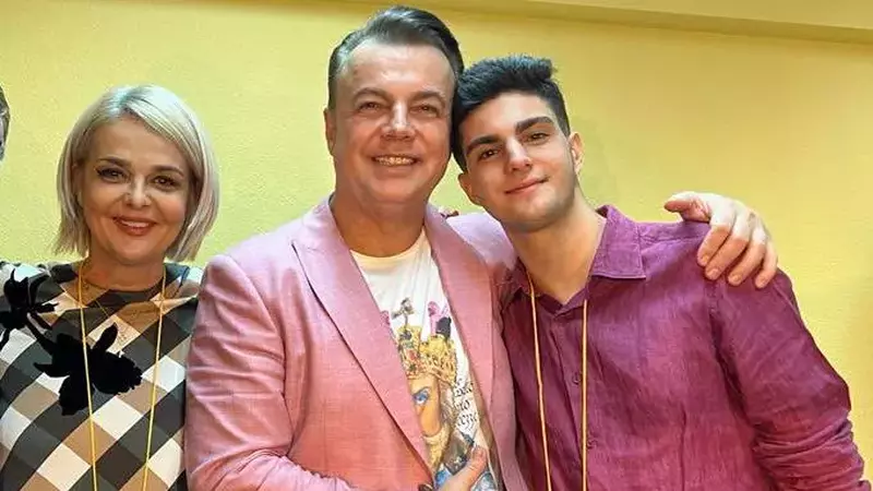 Fiul lui Adrian Enache pleacă la studii în străinătate: "A ales în zona Țărilor de Jos. O să aveți o surpriză". Ce spune artistul despre nepoata lui, fiica Dianei Enache / EXCLUSIV