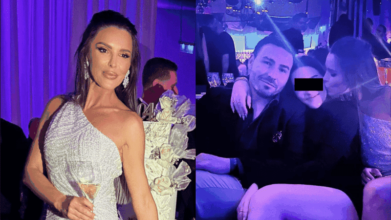Ce relație are Denisa Nechifor cu Adrian Cristea, la 16 ani de la despărțire, și cum se înțeleg în privința fiicei lor: „Suntem părinți tineri. Mă bucură foarte mult că…”. Cum s-au pozat toți trei, de ziua vedetei / EXCLUSIV