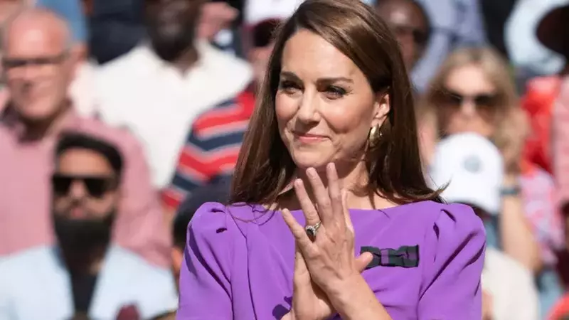 Kate Middleton, prima apariție publică alături de Familia Regală, după ce a terminat chimioterapia. Cum a fost surprinsă Prințesa de Wales