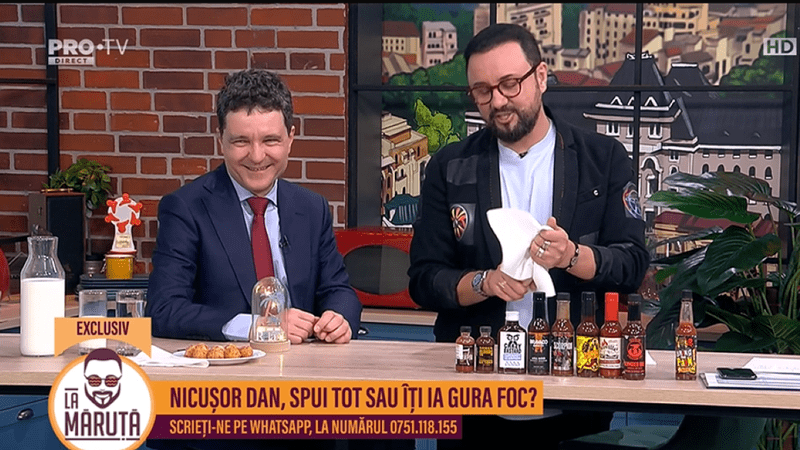 Nicușor Dan, la sosurile picante ale lui Măruță: pe Victor Ponta l-ar trimite în Congo, iar pe Marcel Ciolacu îl bârfește cel mai mult