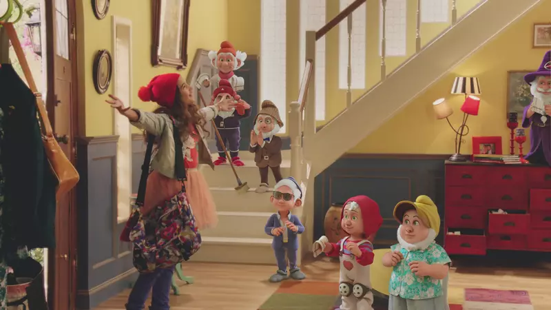 Eu si cei 7 pitici – 1