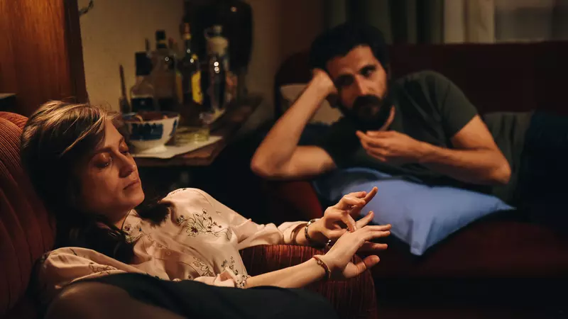 Irina Radulescu si Marin Grigore_Urma_foto Alex Damian