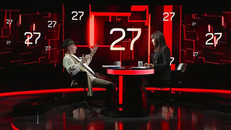 Grigore Lese la 40 de intrebari cu Denise Rifai