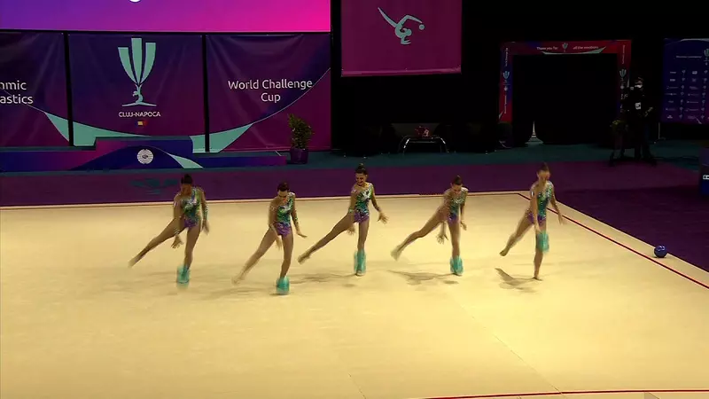 Cine transmite Cupa Mondială de Gimnastică Ritmică de la Cluj-Napoca
