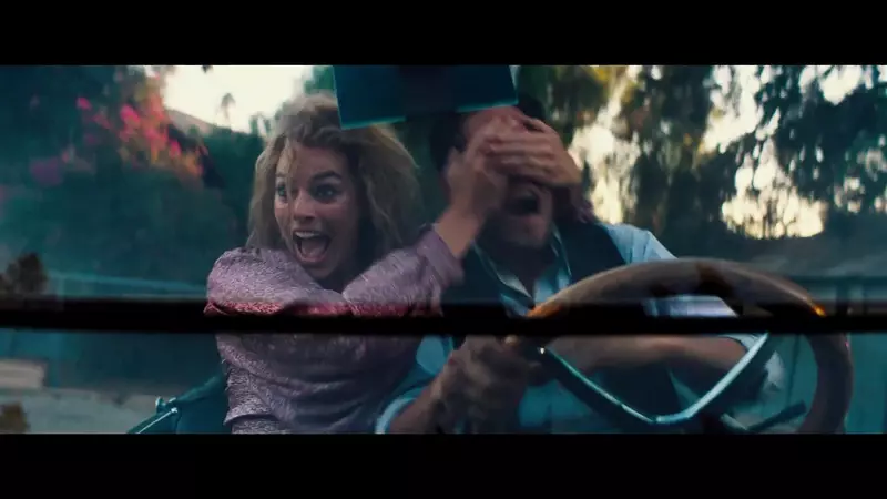 Brad Pitt and Margot Robbie star in ‘Babylon’