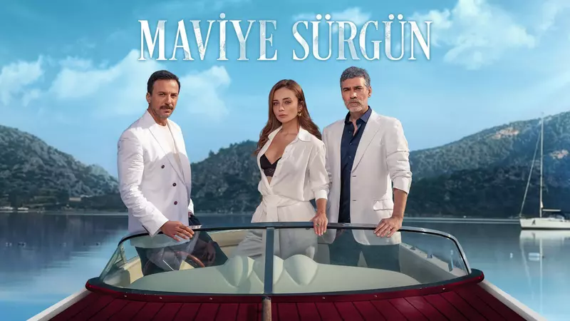 Este serialul verii la turci! Ce trebuie să știți despre „Maviye Sürgün”, prima coproducție dintre turci și Telemundo. Trailer, distribuție, poveste (2)