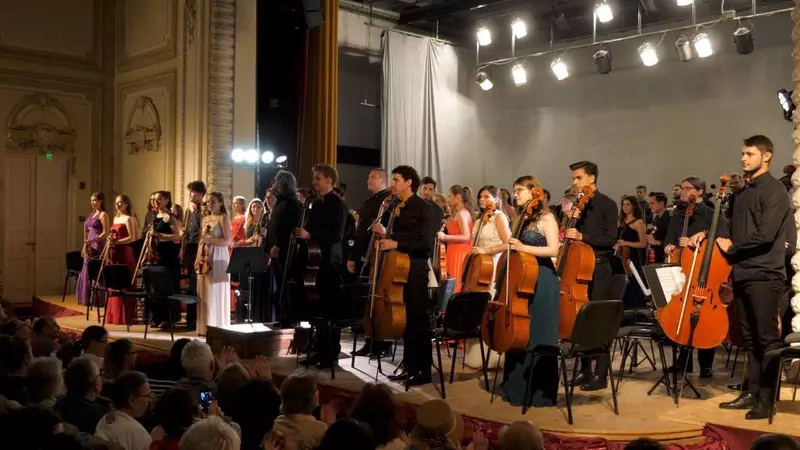 Începe Festivalul Internațional “Enescu și muzica lumii”, Sinaia, 8-31 august 2023