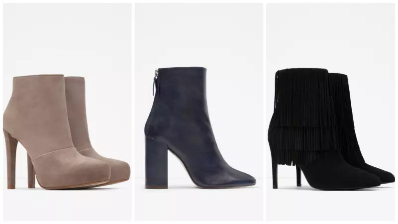 Ce botine gasesti in magazine