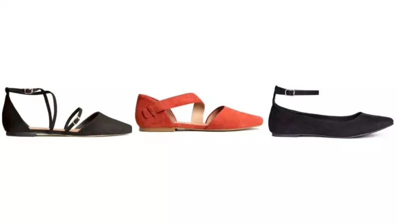 Ce pantofi fara toc gasesti in magazine