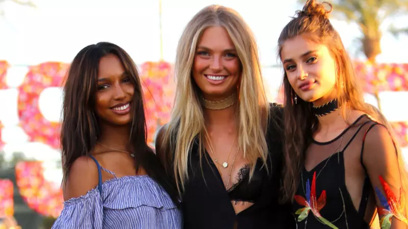 coafuri cool la coachella 2016