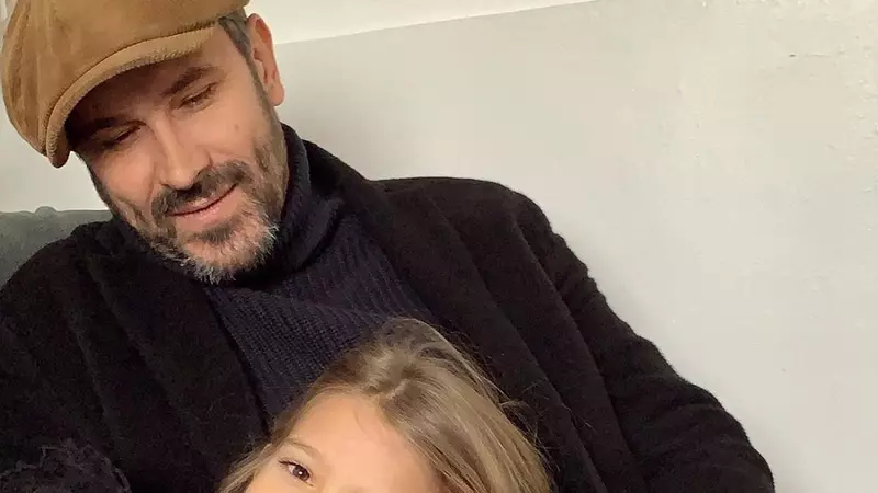 Nicolai Tand și fiica lui Ilona