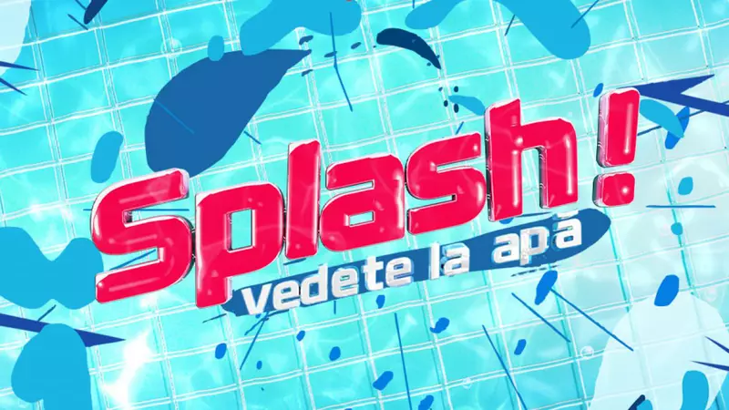 Splash! Vedete la apă jurați