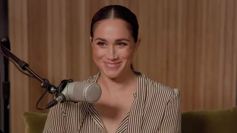 Meghan Markle releases the first episode of her new Spotify podcast Archetypes
