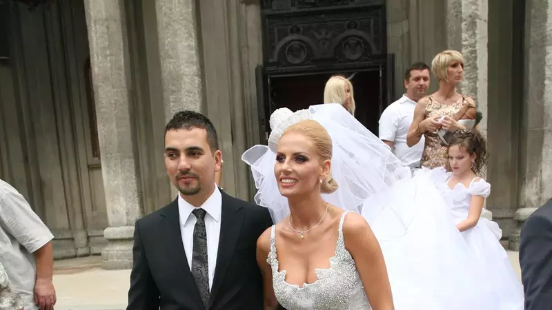 Andreea Bănică Lucian Mitrea nuntă