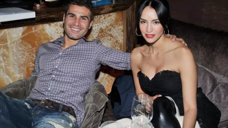 Adrian Mutu fosta soție Consuelo Matos Gomez