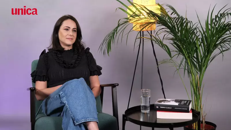 Mirela Zeța la Fresh by Unica