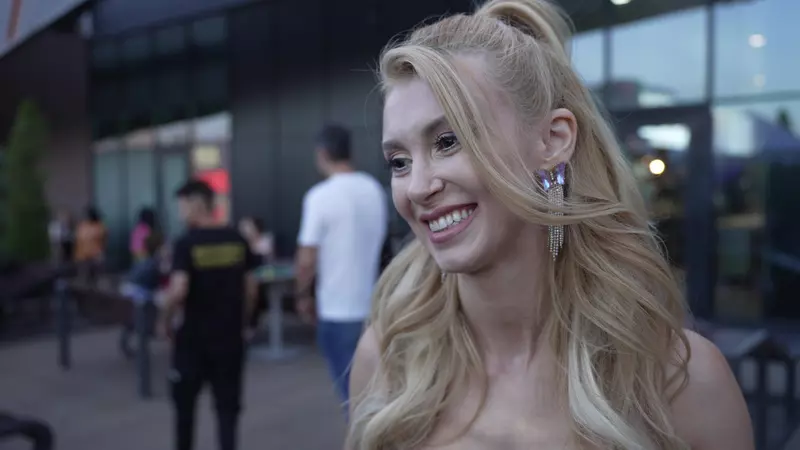 Andreea Bălan la Unica Urban Party 2024