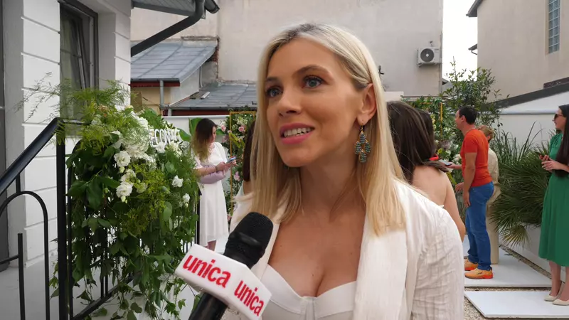 Andreea Ibacka interviu Unica.ro
