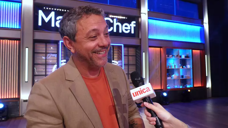 Sorin Bontea interviu Unica.ro în prima zi de filmări pentru sezonul 9 MasterChef România