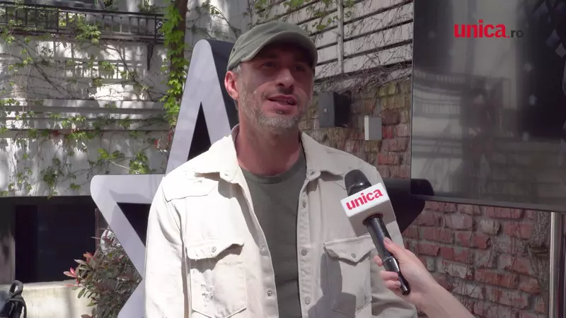 Dragoș Bucur interviu Unica.ro Românii au talent